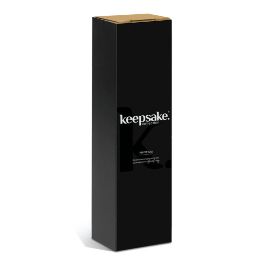 Box Keepsake Pepper Mills